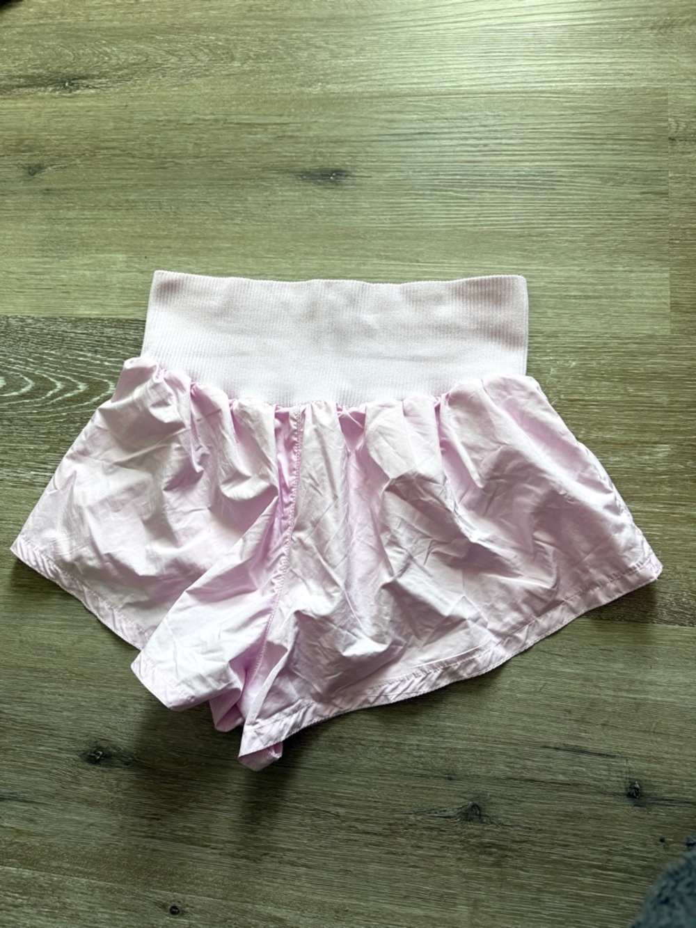 FP Movement by Free People Light Pink Athletic Shorts